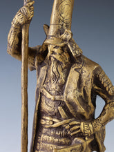 Seibo Kitamura Bronze Samurai Sculpture - Kato Kiyomasa, Japanese Legacy