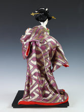 Old Vintage Japanese GEISHA Doll -Traditional Percussion Yamashina- Oyama Doll