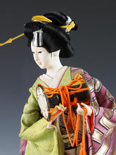 Old Vintage Japanese GEISHA Doll -Traditional Percussion Yamashina- Oyama Doll