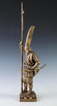 Seibo Kitamura Bronze Samurai Sculpture - Kato Kiyomasa, Japanese Legacy