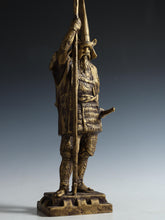 Seibo Kitamura Bronze Samurai Sculpture - Kato Kiyomasa, Japanese Legacy