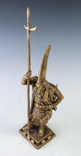 Seibo Kitamura Bronze Samurai Sculpture - Kato Kiyomasa, Japanese Legacy