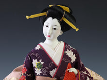 Rare Kyoto Geisha Doll  Japanese Tea Ceremony Figurine