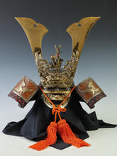 Japanese Samurai Helmet -Dragon and Hawk Deco Kabuto with a mask-