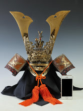 Japanese Samurai Helmet -Dragon and Hawk Deco Kabuto with a mask-
