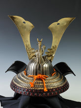 Japanese Samurai Helmet -Dragon and Hawk Deco Kabuto with a mask-