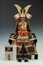 Japanese beautiful Samurai Figure Doll -Hougetsu Product- 88cm 玉鳳