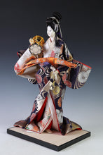 Japanese Vintage Geisha Doll -Traditional Percussion- Oyama Doll 鼓