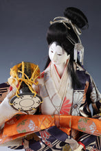 Japanese Vintage Geisha Doll -Traditional Percussion- Oyama Doll 鼓