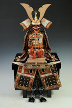 Japanese beautiful Samurai Figure Doll -Hougetsu Product- 88cm 玉鳳