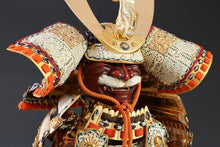 Japanese beautiful Samurai Figure Doll -Hougetsu Product- 88cm 玉鳳