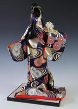 Japanese Vintage Geisha Doll -Traditional Percussion- Oyama Doll 鼓