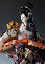 Japanese Vintage Geisha Doll -Traditional Percussion- Oyama Doll 鼓