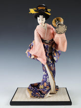 Japanese Vintage Geisha Doll -Traditional Percussion- Oyama Doll 鼓 50cm Size
