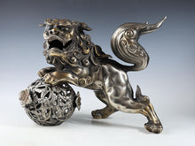 Japanese Legendary Leo Massive Bronze Figure Nice Atmosphere Tsushima 8Kg