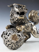 Japanese Legendary Leo Massive Bronze Figure Nice Atmosphere Tsushima 8Kg
