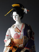 Beautiful Vintage Japanese GEISHA Doll -Traditional Percussion- Sukiyo Doll 54cm