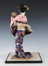 Japanese Vintage Geisha Doll -Traditional Percussion- Oyama Doll 鼓 50cm Size