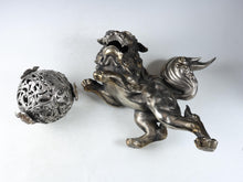 Japanese Legendary Leo Massive Bronze Figure Nice Atmosphere Tsushima 8Kg