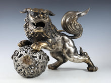 Japanese Legendary Leo Massive Bronze Figure Nice Atmosphere Tsushima 8Kg