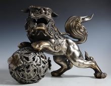 Japanese Legendary Leo Massive Bronze Figure Nice Atmosphere Tsushima 8Kg