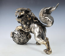 Japanese Legendary Leo Massive Bronze Figure Nice Atmosphere Tsushima 8Kg