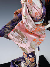 Old Vintage Japanese GEISHA Doll -Traditional Umbrella Style- Yoshitoku Rare Doll