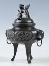 Old Japanese Vintage Buddhism Small Sencer -Takaoka bronze product-