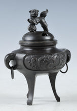 Old Japanese Vintage Buddhism Small Sencer -Takaoka bronze product-