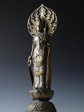 Japanese Antique Buddhism -Shou kannon BOSATSU- Iron Figure 光雲