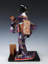 Old Vintage Japanese GEISHA Doll -Traditional Umbrella Style- Yoshitoku Rare Doll
