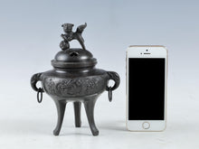 Old Japanese Vintage Buddhism Small Sencer -Takaoka bronze product-