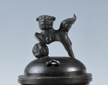 Old Japanese Vintage Buddhism Small Sencer -Takaoka bronze product-