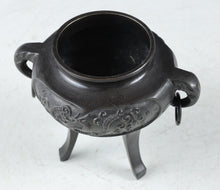 Old Japanese Vintage Buddhism Small Sencer -Takaoka bronze product-