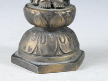 Japanese Antique Buddhism -Shou kannon BOSATSU- Iron Figure 光雲
