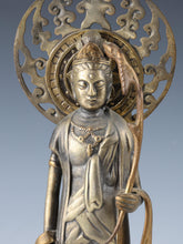 Japanese Antique Buddhism -Shou kannon BOSATSU- Iron Figure 光雲