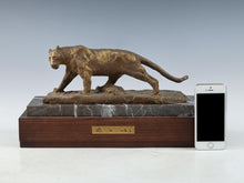 Massive Tiger Bronze Sculpture -Kitamura Seibo Product- Nagasaki