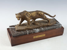 Massive Tiger Bronze Sculpture -Kitamura Seibo Product- Nagasaki