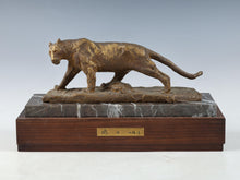 Massive Tiger Bronze Sculpture -Kitamura Seibo Product- Nagasaki