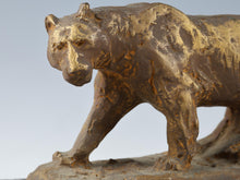 Massive Tiger Bronze Sculpture -Kitamura Seibo Product- Nagasaki