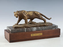 Massive Tiger Bronze Sculpture -Kitamura Seibo Product- Nagasaki