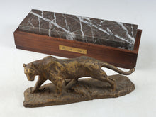 Massive Tiger Bronze Sculpture -Kitamura Seibo Product- Nagasaki