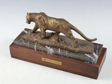 Massive Tiger Bronze Sculpture -Kitamura Seibo Product- Nagasaki