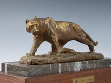 Massive Tiger Bronze Sculpture -Kitamura Seibo Product- Nagasaki