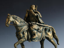 Seibo Kitamura Bronze Sculpture - Prince of Ikaruga, Japanese Art