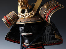 Japanese Old Vintage Samurai Wearable Kabuto Helmet with a Mask -Marutake Kohnin Product-