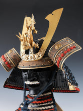 Japanese Old Vintage Samurai Wearable Kabuto Helmet with a Mask -Marutake Kohnin Product-