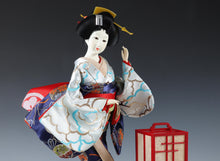 Old Vintage Japanese Oyama GEISHA Doll -Traditional Style- Sumire Doll