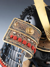 Japanese Old Vintage Samurai Wearable Kabuto Helmet with a Mask -Marutake Kohnin Product-