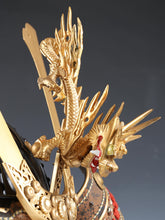 Japanese Old Vintage Samurai Wearable Kabuto Helmet with a Mask -Marutake Kohnin Product-